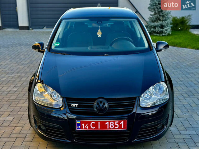 Черный Фольксваген Гольф, объемом двигателя 1.4 л и пробегом 171 тыс. км за 7500 $, фото 4 на Automoto.ua