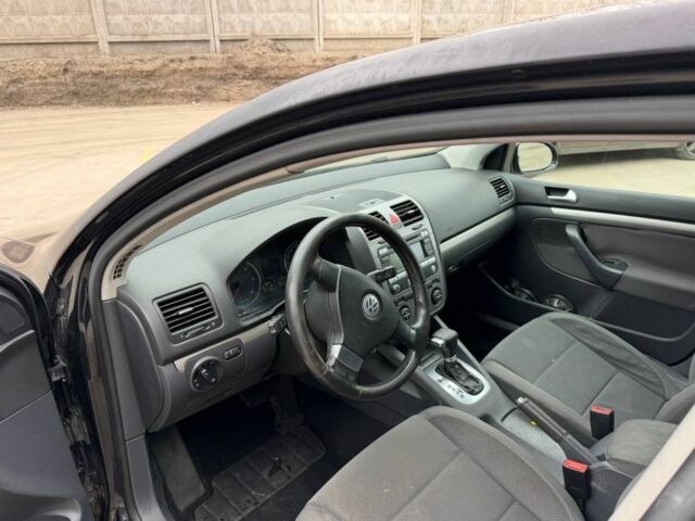 Чорний Фольксваген Гольф, об'ємом двигуна 1.9 л та пробігом 180 тис. км за 1250 $, фото 5 на Automoto.ua