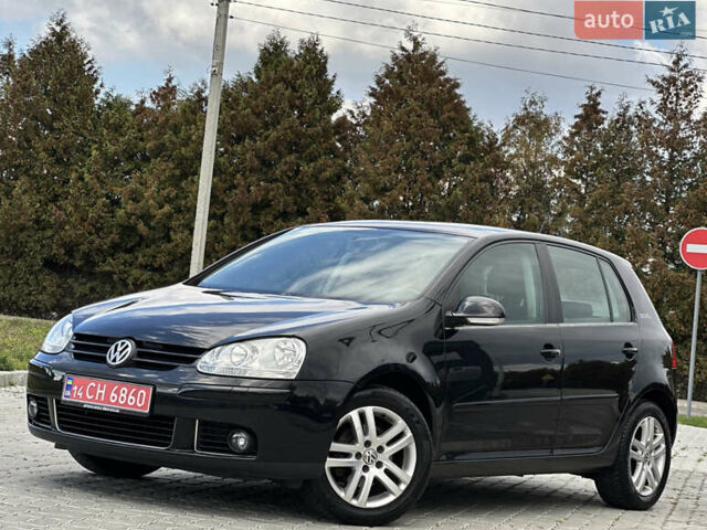 Черный Фольксваген Гольф, объемом двигателя 1.4 л и пробегом 191 тыс. км за 5550 $, фото 36 на Automoto.ua