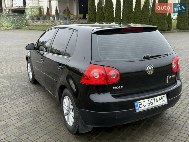 Черный Фольксваген Гольф, объемом двигателя 1.6 л и пробегом 173 тыс. км за 7000 $, фото 7 на Automoto.ua