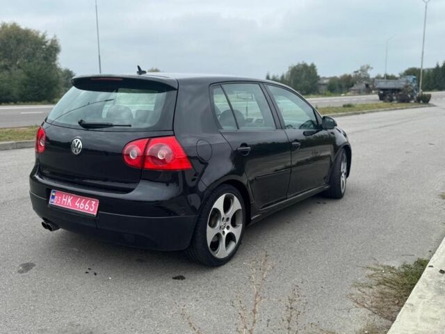 Черный Фольксваген Гольф, объемом двигателя 2 л и пробегом 257 тыс. км за 7900 $, фото 4 на Automoto.ua