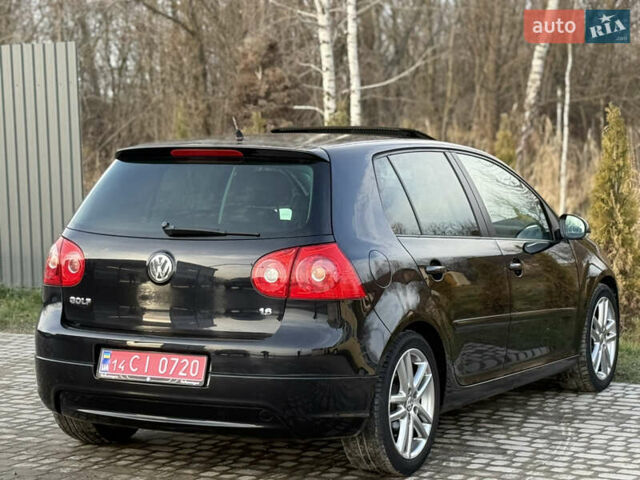 Черный Фольксваген Гольф, объемом двигателя 1.6 л и пробегом 182 тыс. км за 6350 $, фото 39 на Automoto.ua