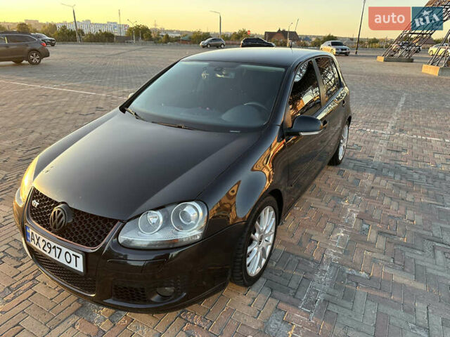 Черный Фольксваген Гольф, объемом двигателя 1.4 л и пробегом 337 тыс. км за 6200 $, фото 2 на Automoto.ua