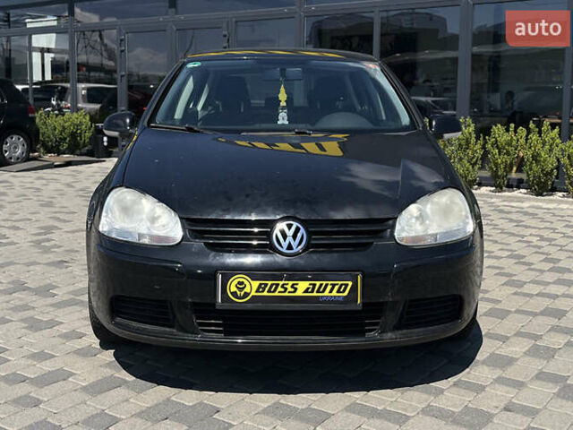 Чорний Фольксваген Гольф, об'ємом двигуна 1.6 л та пробігом 188 тис. км за 5500 $, фото 1 на Automoto.ua