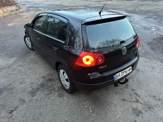 Черный Фольксваген Гольф, объемом двигателя 1.6 л и пробегом 329 тыс. км за 4300 $, фото 6 на Automoto.ua