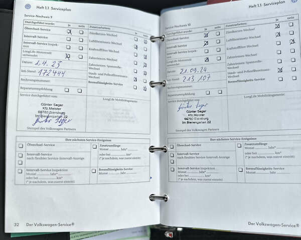 Черный Фольксваген Гольф, объемом двигателя 1.6 л и пробегом 232 тыс. км за 5750 $, фото 44 на Automoto.ua