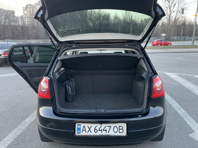 Чорний Фольксваген Гольф, об'ємом двигуна 1.4 л та пробігом 282 тис. км за 4500 $, фото 11 на Automoto.ua