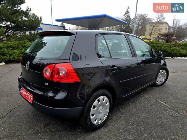 Чорний Фольксваген Гольф, об'ємом двигуна 1.6 л та пробігом 230 тис. км за 6450 $, фото 7 на Automoto.ua