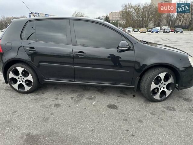 Чорний Фольксваген Гольф, об'ємом двигуна 1.98 л та пробігом 183 тис. км за 6999 $, фото 8 на Automoto.ua