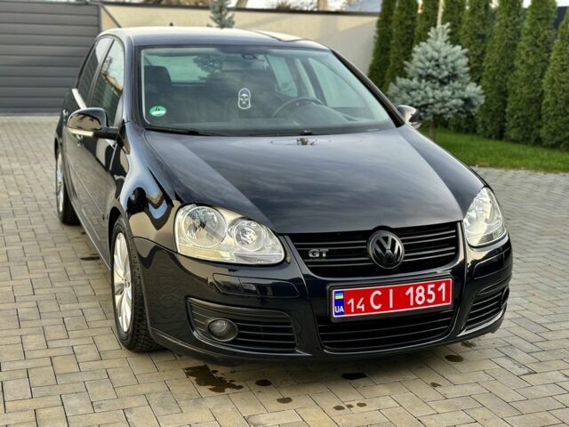 Черный Фольксваген Гольф, объемом двигателя 1.4 л и пробегом 171 тыс. км за 6999 $, фото 6 на Automoto.ua