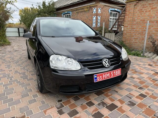 Черный Фольксваген Гольф, объемом двигателя 1.4 л и пробегом 246 тыс. км за 5600 $, фото 2 на Automoto.ua