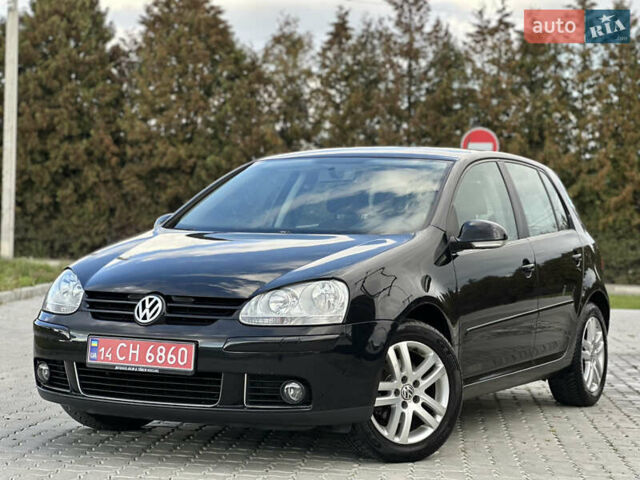 Черный Фольксваген Гольф, объемом двигателя 1.4 л и пробегом 191 тыс. км за 5500 $, фото 2 на Automoto.ua