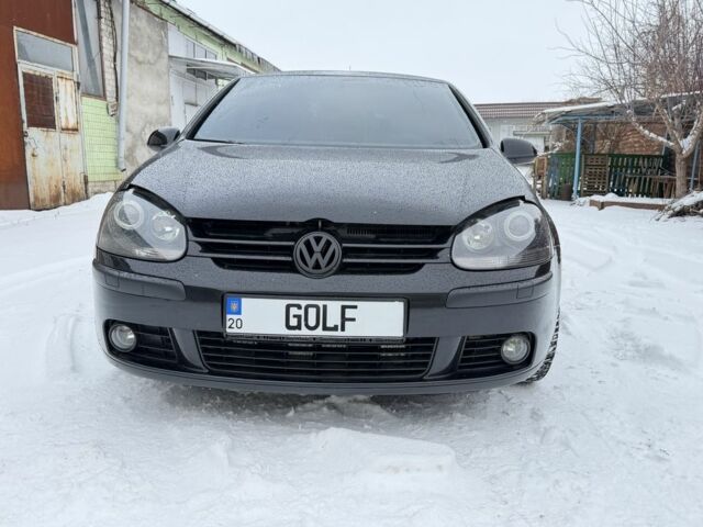 Чорний Фольксваген Гольф, об'ємом двигуна 1.6 л та пробігом 242 тис. км за 6750 $, фото 3 на Automoto.ua