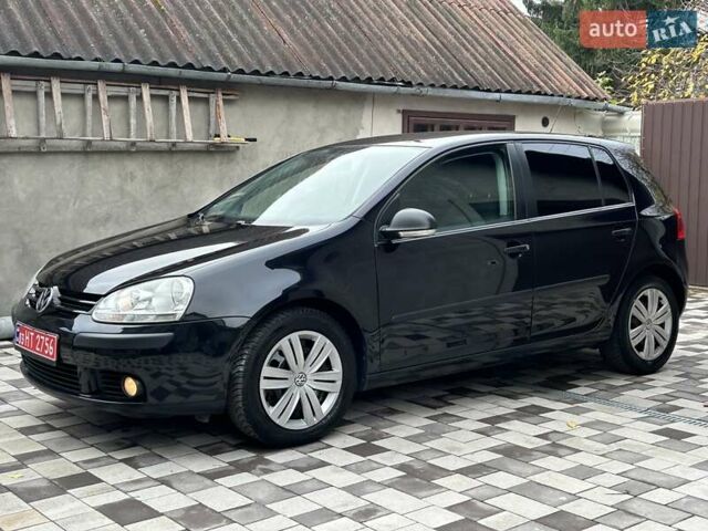 Черный Фольксваген Гольф, объемом двигателя 1.6 л и пробегом 196 тыс. км за 6200 $, фото 9 на Automoto.ua