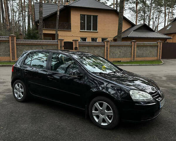 Черный Фольксваген Гольф, объемом двигателя 1.4 л и пробегом 258 тыс. км за 5300 $, фото 6 на Automoto.ua