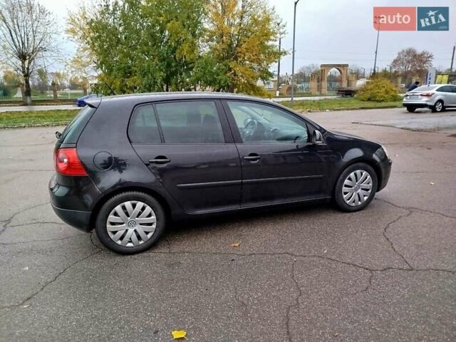 Черный Фольксваген Гольф, объемом двигателя 1.6 л и пробегом 205 тыс. км за 6200 $, фото 18 на Automoto.ua