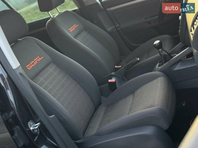 Чорний Фольксваген Гольф, об'ємом двигуна 1.6 л та пробігом 169 тис. км за 5999 $, фото 68 на Automoto.ua