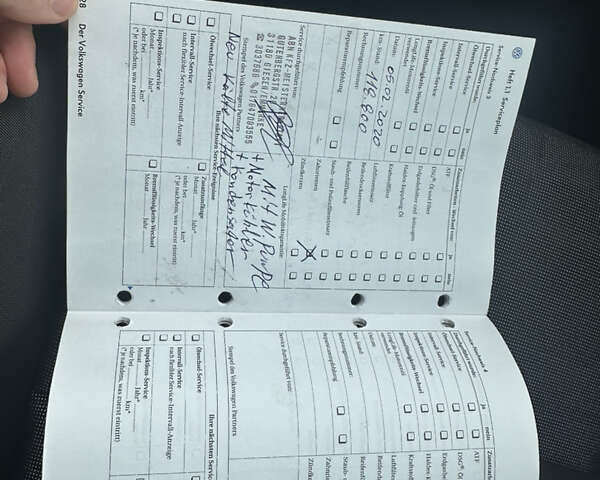 Чорний Фольксваген Гольф, об'ємом двигуна 1.6 л та пробігом 187 тис. км за 6300 $, фото 40 на Automoto.ua