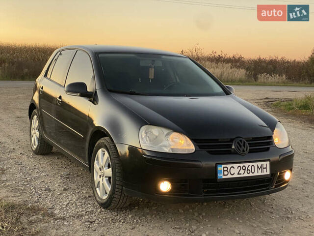 Чорний Фольксваген Гольф, об'ємом двигуна 1.97 л та пробігом 320 тис. км за 5500 $, фото 7 на Automoto.ua