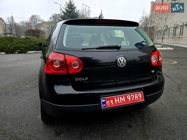 Чорний Фольксваген Гольф, об'ємом двигуна 1.6 л та пробігом 230 тис. км за 6450 $, фото 29 на Automoto.ua