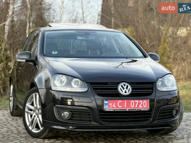 Черный Фольксваген Гольф, объемом двигателя 1.6 л и пробегом 182 тыс. км за 6350 $, фото 11 на Automoto.ua