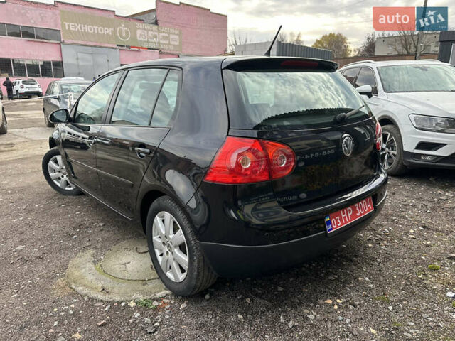 Чорний Фольксваген Гольф, об'ємом двигуна 1.6 л та пробігом 187 тис. км за 6300 $, фото 12 на Automoto.ua