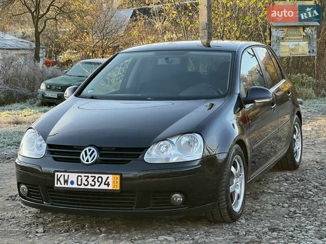 Чорний Фольксваген Гольф, об'ємом двигуна 1.4 л та пробігом 182 тис. км за 5850 $, фото 1 на Automoto.ua