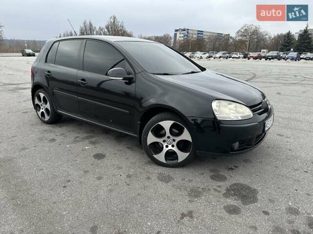 Чорний Фольксваген Гольф, об'ємом двигуна 1.98 л та пробігом 183 тис. км за 6999 $, фото 7 на Automoto.ua