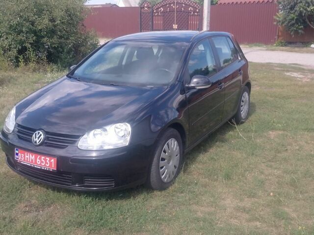 Фольксваген Гольф 2007 в Золотоноше на Automoto.ua Черный Фольксваген Гольф, объемом двигателя 1.6 л и пробегом 232 тыс. км за 6200 $, фото 7 на Automoto.ua