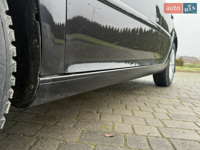 Черный Фольксваген Гольф, объемом двигателя 1.6 л и пробегом 173 тыс. км за 7000 $, фото 21 на Automoto.ua