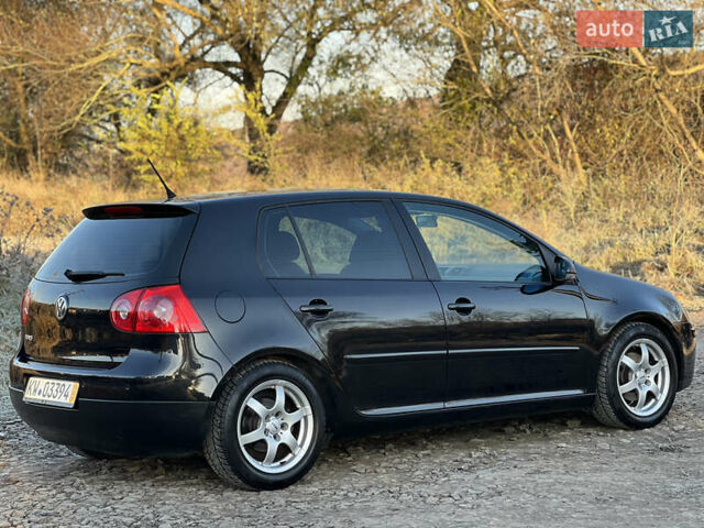 Чорний Фольксваген Гольф, об'ємом двигуна 1.4 л та пробігом 182 тис. км за 5850 $, фото 5 на Automoto.ua