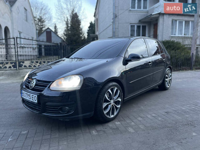 Черный Фольксваген Гольф, объемом двигателя 1.39 л и пробегом 183 тыс. км за 5450 $, фото 1 на Automoto.ua
