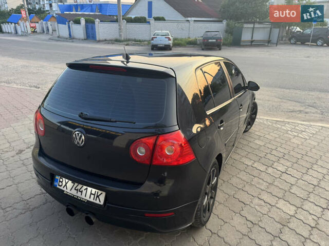 Черный Фольксваген Гольф, объемом двигателя 1.9 л и пробегом 256 тыс. км за 6300 $, фото 5 на Automoto.ua