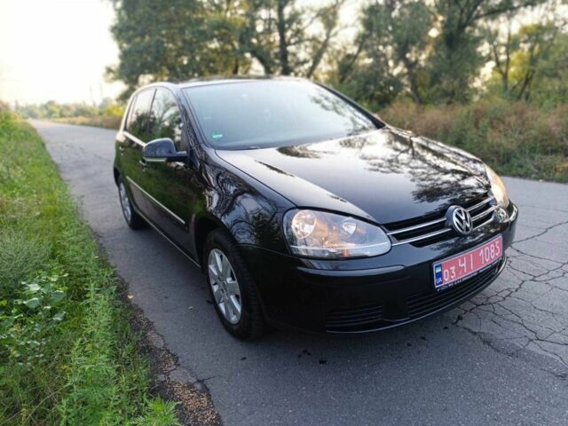 Черный Фольксваген Гольф, объемом двигателя 1.6 л и пробегом 212 тыс. км за 6100 $, фото 2 на Automoto.ua