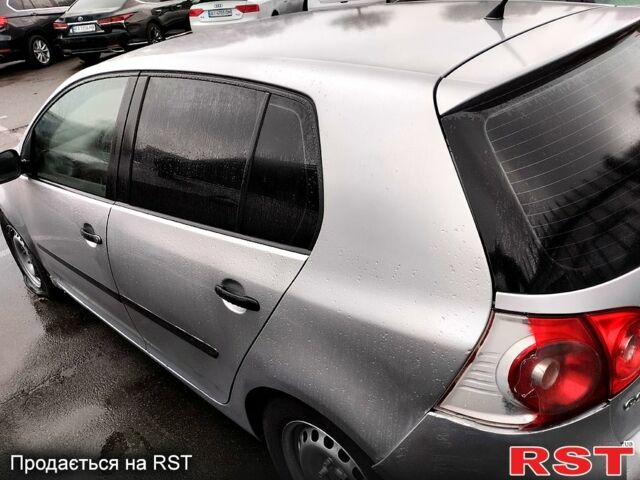 Черный Фольксваген Гольф, объемом двигателя 3.5 л и пробегом 298 тыс. км за 4200 $, фото 1 на Automoto.ua