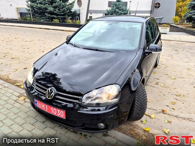 Черный Фольксваген Гольф, объемом двигателя 1.6 л и пробегом 212 тыс. км за 7099 $, фото 8 на Automoto.ua