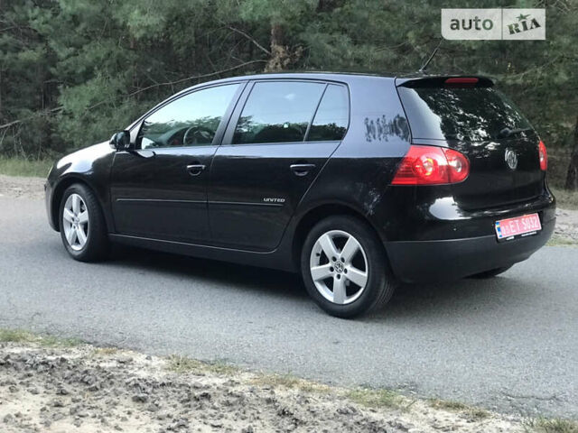 Черный Фольксваген Гольф, объемом двигателя 1.4 л и пробегом 206 тыс. км за 5900 $, фото 8 на Automoto.ua