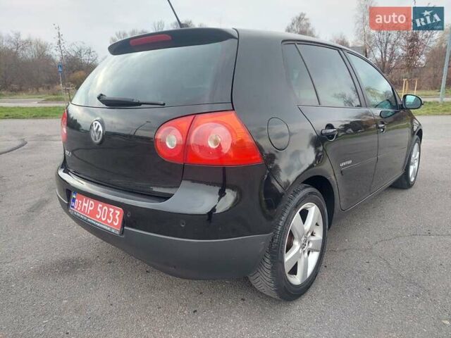 Черный Фольксваген Гольф, объемом двигателя 1.6 л и пробегом 198 тыс. км за 6499 $, фото 10 на Automoto.ua