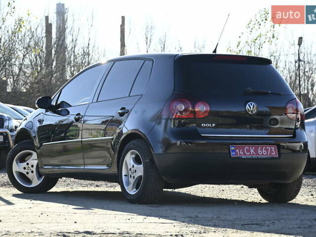 Чорний Фольксваген Гольф, об'ємом двигуна 1.4 л та пробігом 212 тис. км за 5555 $, фото 6 на Automoto.ua