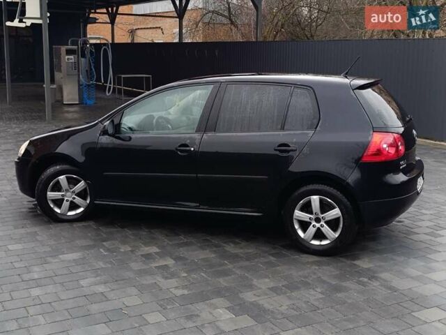 Чорний Фольксваген Гольф, об'ємом двигуна 1.9 л та пробігом 336 тис. км за 5300 $, фото 5 на Automoto.ua
