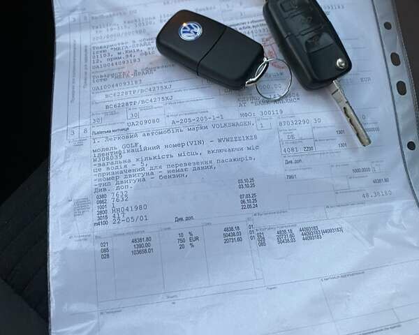 Чорний Фольксваген Гольф, об'ємом двигуна 1.4 л та пробігом 231 тис. км за 6850 $, фото 18 на Automoto.ua