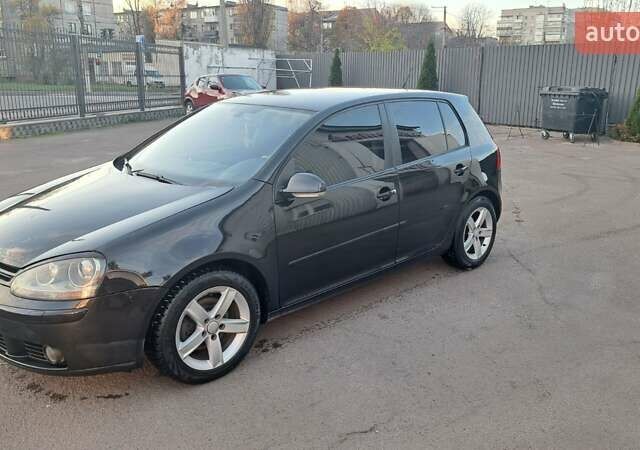 Чорний Фольксваген Гольф, об'ємом двигуна 1.98 л та пробігом 287 тис. км за 5799 $, фото 20 на Automoto.ua