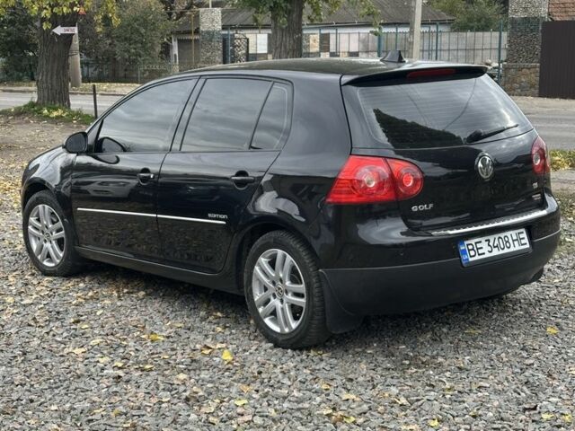 Черный Фольксваген Гольф, объемом двигателя 1.6 л и пробегом 210 тыс. км за 6500 $, фото 3 на Automoto.ua