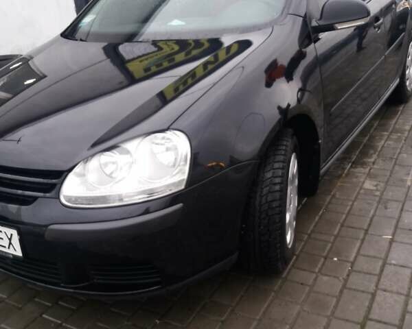 Чорний Фольксваген Гольф, об'ємом двигуна 1.4 л та пробігом 216 тис. км за 5400 $, фото 2 на Automoto.ua