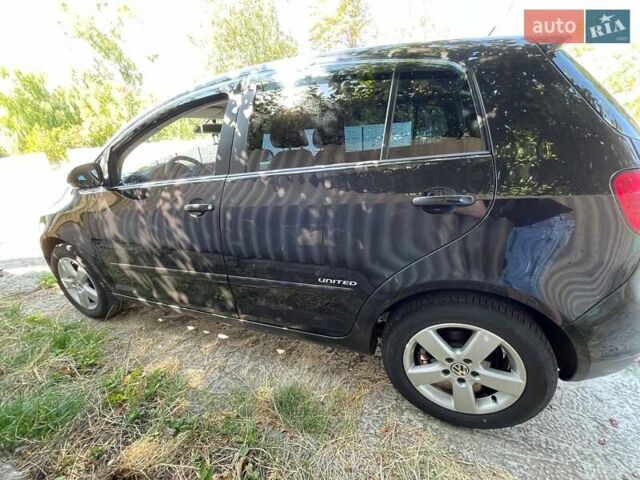 Черный Фольксваген Гольф, объемом двигателя 1.39 л и пробегом 240 тыс. км за 7000 $, фото 1 на Automoto.ua