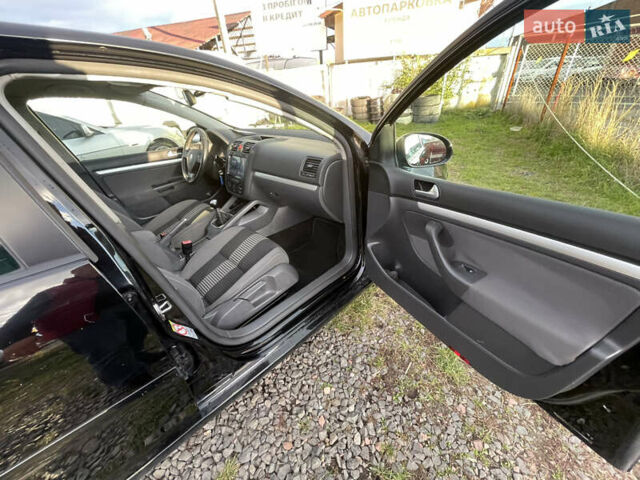 Чорний Фольксваген Гольф, об'ємом двигуна 1.4 л та пробігом 217 тис. км за 5900 $, фото 17 на Automoto.ua