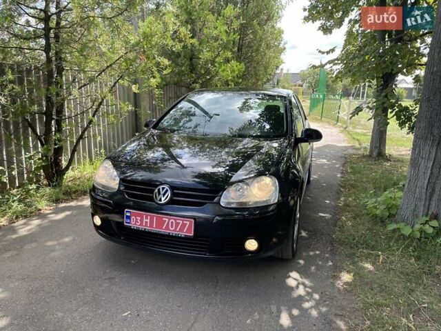 Чорний Фольксваген Гольф, об'ємом двигуна 1.6 л та пробігом 211 тис. км за 6850 $, фото 1 на Automoto.ua
