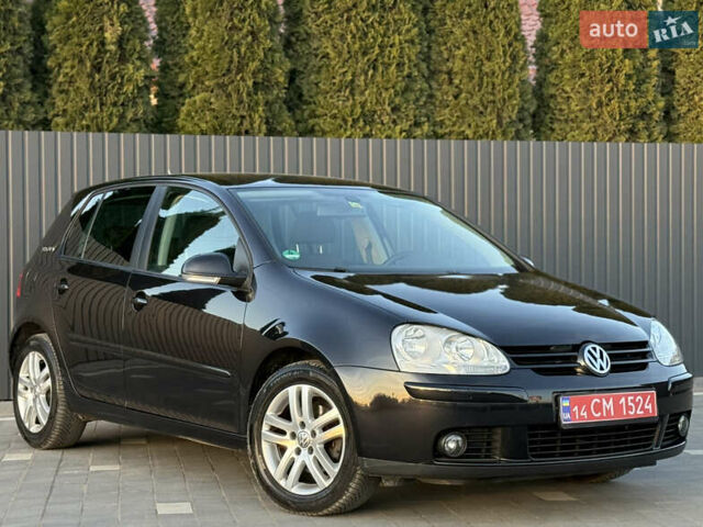 Черный Фольксваген Гольф, объемом двигателя 1.4 л и пробегом 211 тыс. км за 5690 $, фото 30 на Automoto.ua