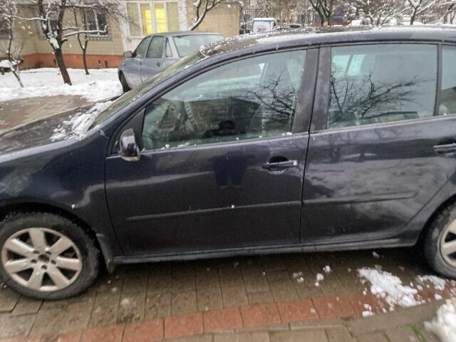 Черный Фольксваген Гольф, объемом двигателя 0 л и пробегом 190 тыс. км за 6200 $, фото 4 на Automoto.ua