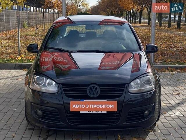 Черный Фольксваген Гольф, объемом двигателя 1.9 л и пробегом 266 тыс. км за 6400 $, фото 1 на Automoto.ua